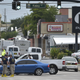 Police and investigators work near the area of the mass shooting that took place at Pulse nightclub in Orlando, Fla., on June 12, 2016.
MANDEL NGAN/AFP/Getty Images